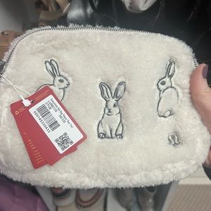 NWT LULULEMON BELT BAG. Limited edition year of the rabbit